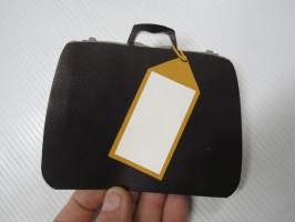 Danish Design - Cavalet De Luxe -laukunmuotoinen mainospainate