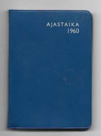 Ajastaika 1960  -   kalenteri merkintöjä