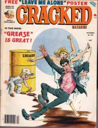 Cracked 12/1978. The World&#039;s Humorest Funny Magazine. MADin kova kilpakumppani Jenkeissä aikoinaan.