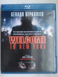 Welcome to New York Blu-Ray -  elokuva