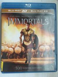 Immortals Blu-Ray -  elokuva