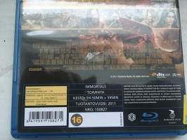 Immortals Blu-Ray -  elokuva