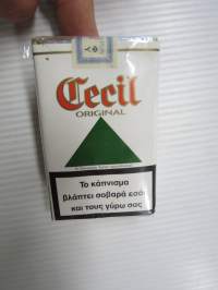 Cecil -kreikkalainen tupakka-aski