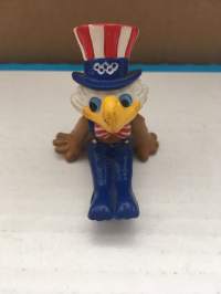 Figuuri Sam the Eagle maskotti, LA Olympialaiset 1984 - Voimistelu