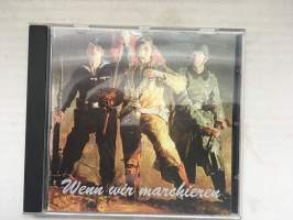 CD-levy - Wenn wir marschieren (Saksalaisia marsseja)