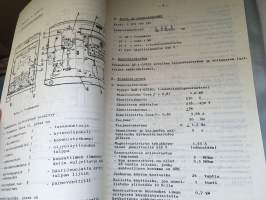 Sähkövoimakoneen AB - 1-0/230  - Käyttö- ja huolto-ohje (483)