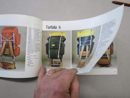Retkeilytarvikkeita 1977 - Camp Trails / Pointfive / Halti -tuoteluettelo / kuvasto
