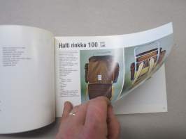 Retkeilytarvikkeita 1977 - Camp Trails / Pointfive / Halti -tuoteluettelo / kuvasto