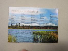 Retkeilytarvikkeita 1977 - Camp Trails / Pointfive / Halti -tuoteluettelo / kuvasto