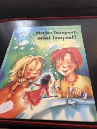 Harjaa hampaat, omat hampaat!