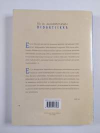 Esi- ja alkuopetuksen didaktiikka
