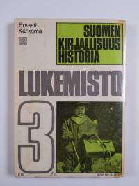 Suomen kirjallisuushistoria, 3 - Lukemisto