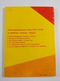 Välj rätt kost - kostlära