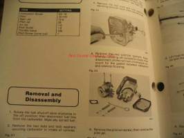 Arctic Cat 1991 Snowmobile Kitty Cat Service Manual moottorikelkka korjaamokäsikirja