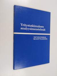 Yritystutkimuksen analyysimenetelmät