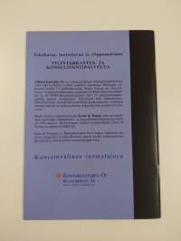 Pitkän valmistusajan vaatimien suoritteiden tulouttaminen valmistusasteen perusteella : (projektien ns. osatuloutus)