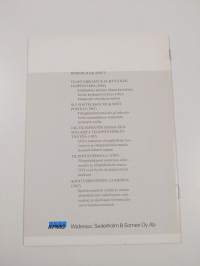 Sijoitusmuistion laadinta