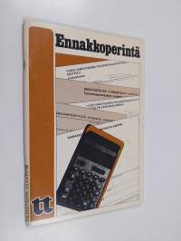 Ennakkoperintä