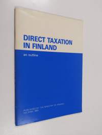 Direct taxation in Finland : [an outline]