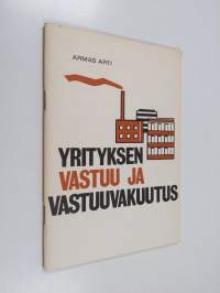 Yrityksen vastuu ja vastuuvakuutus