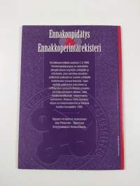 Ennakonpidätys &amp; ennakkoperintärekisteri