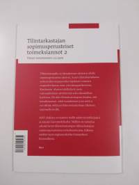 Tilintarkastajan sopimusperusteiset toimeksiannot, 2 - Tietojen luovuttaminen 1.10.2006
