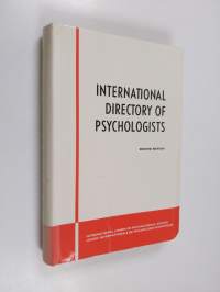 International directory of psychologists, exclusive of the U.S.A