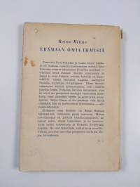 Erämaan omia ihmisiä : novelleja