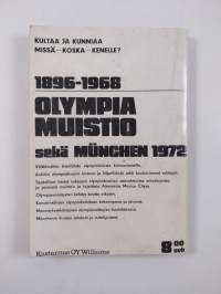 Olympiamuistio : 1896-1968