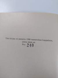 Historiallinen ja ekonominen selonteko Hauhon pitäjästä Hämeessä (numeroitu)