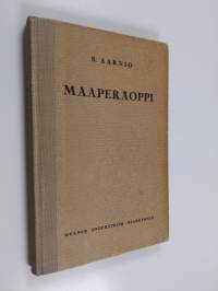 Maaperäoppi