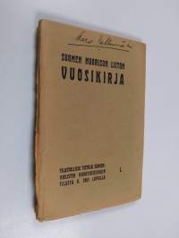 Suomen nuorison liiton vuosikirja 1