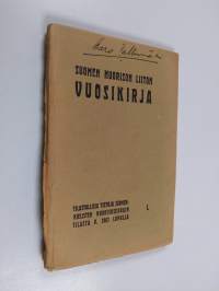 Suomen nuorison liiton vuosikirja 1