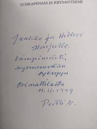 Tuhkapensas ja krysanteemi : Su Tung-p&#039;on runoutta (signeerattu)