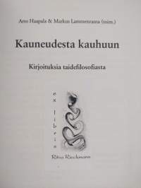 Kauneudesta kauhuun : kirjoituksia taidefilosofiasta