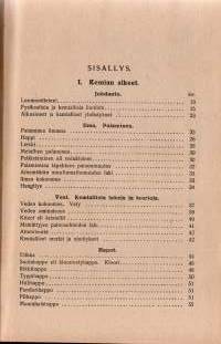 Kemia - Kansanopistoja, kotitalous- ja maatalouskouluja varten