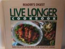 Live Longer  cookbook