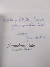 Tunnelmien talo : Kangasalan Lepokoti (signeerattu, tekijän omiste)
