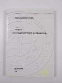 Kassanhallintakäytännöt Suomen kunnissa (signeerattu, tekijän omiste)