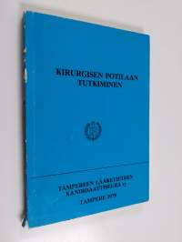 Kirurgisen potilaan tutkiminen