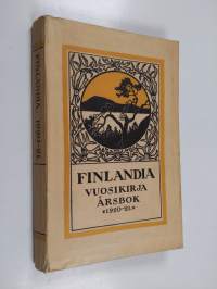 Finlandia vuosikirja 1920-21 : årsbok