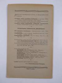 Arvosteleva luettelo suomenkielistä kirjallisuutta ; apuneuvoksi kansakirjastojen hoidossa ; 1903-vuoden lisävihko