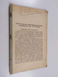 Suomen Nuorison Liiton toimikunnan kertomus vuosikokousten 1914-1915 väliajalla