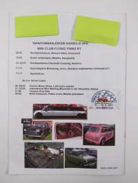 Mini Club Flying Finns jäsenlehti 1/2010
