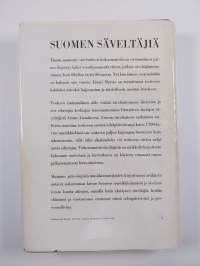 Suomen säveltäjiä  1: Erik Tulindbergistä armas launikseen