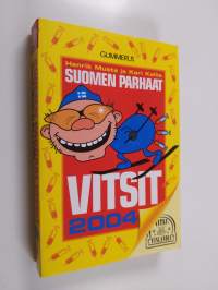 Suomen parhaat vitsit 2004