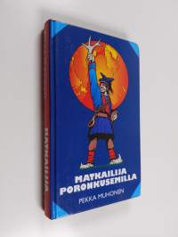 Matkailija poronkusemilla