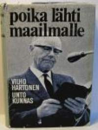 Poika lähti maailmalle