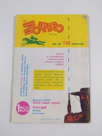El Zorro nro 153 10/1971 : Kultaloukku