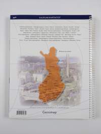 Kaupunkiatlas : Suomi = Stadsatlas : Finland